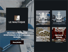 Tablet Screenshot of lenautique.com